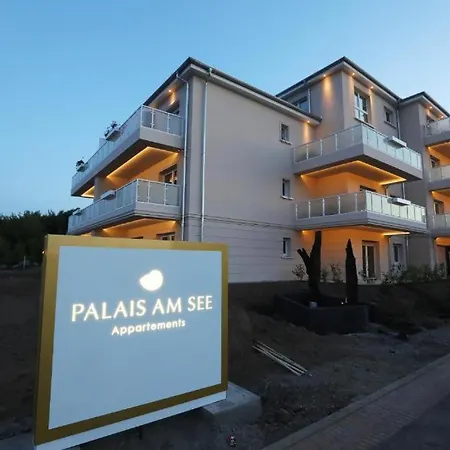 Ferienwohnung Im Palais Am See Am Goitzschesee Bitterfeld-Wolfen Exterior photo