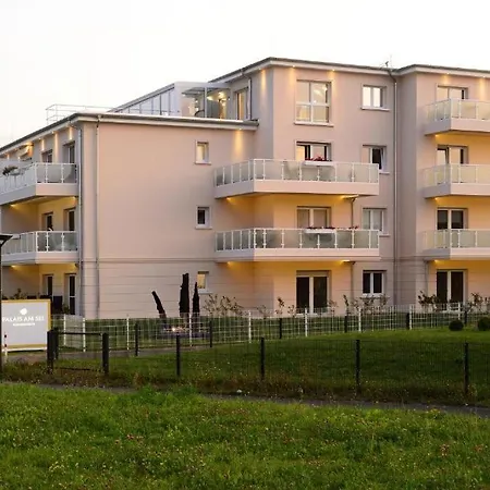 Ferienwohnung Im Palais Am See Am Goitzschesee Bitterfeld-Wolfen Exterior photo